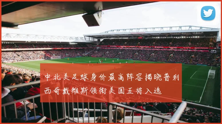 中北美足球身价最高阵容揭晓普利西奇戴维斯领衔美国五将入选