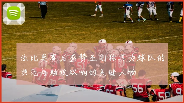 法比奥赛后盛赞王刚称其为球队的典范与助攻双响的关键人物